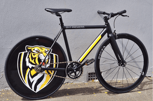 Richmond Tigers Custom bike