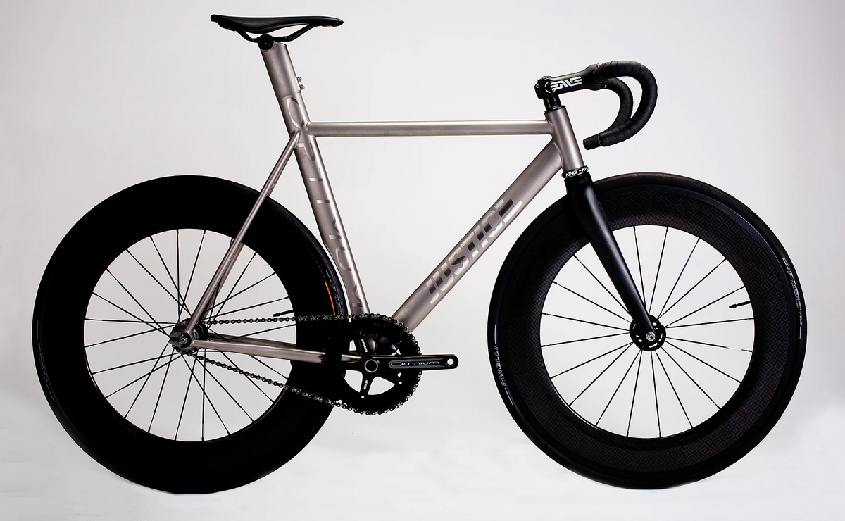 Track bicycle frames clearance