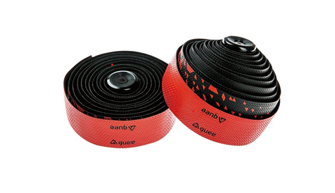 GUEE Bar Tape - DUAL - Black/Red