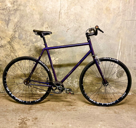 gravel bike fixie Custom Grit FGFS – JustRideIt Compatibility:G60 Pro [Non UL] / G70 [Non UL] / G100 Techno Gears Marble Mania tubeless