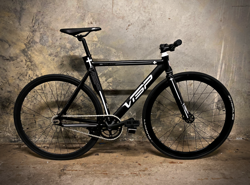 Frame top fixie visp