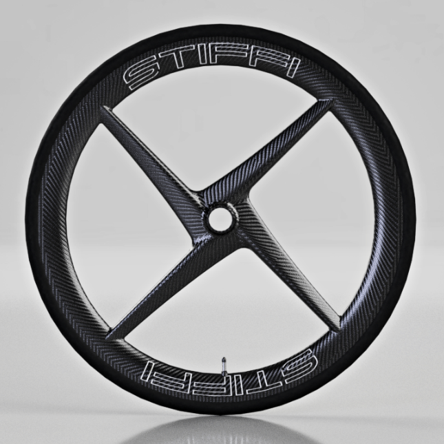 The Shuriken 4 Spoke – JustRideIt The Shuriken 4 Spoke – JustRideIt