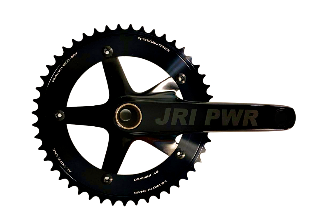 JRI PWR Track Cranks JustRideIt