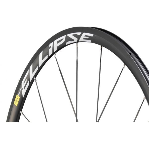 Mavic Ellipse Track Wheelset - Just Ride It