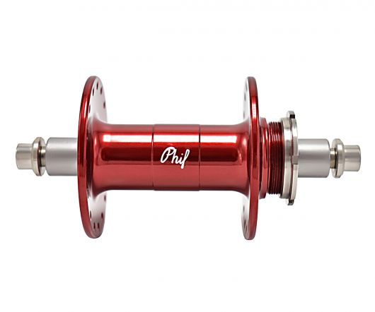 Phil Wood Classic Track Hub - Rear - High Flange – JustRideIt