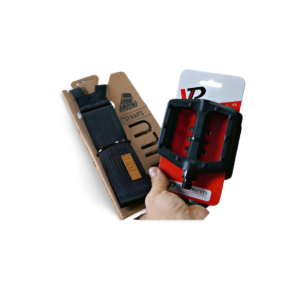 zulu pedal straps Combo Deal
