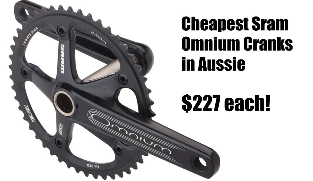 Sram Omnium Cranks - Cheapest In Australia!