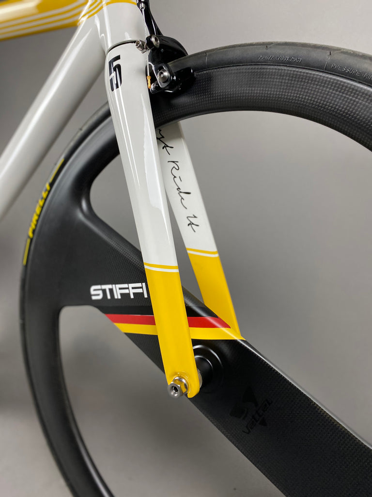 Seb Vettel 2020 Custom Bike by Justrideit