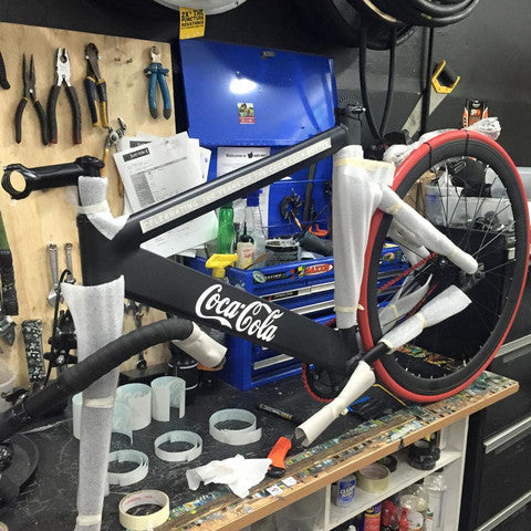 We now build bikes for Coca-Cola!