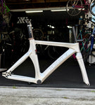 Planet X Carbon Track Frame Set (Black & Pearl)