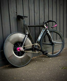Planet X Carbon Track Frame Set (Black & Pearl)