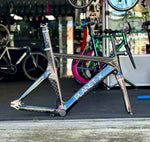 Planet X Carbon Track Frame Set (Black & Pearl)
