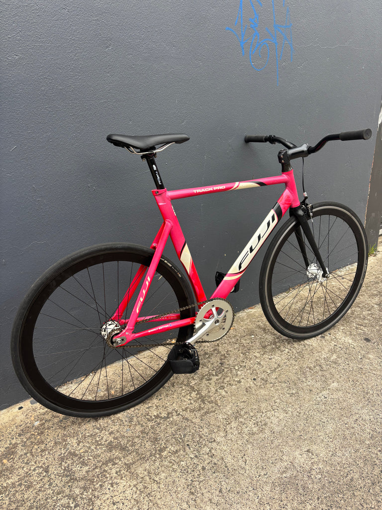 パーツ fuji track pro frameset single USED Fuji Track Pro Complete Bike – JustRideIt