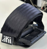 JRI Velcro Pedal Straps - HARDCORE