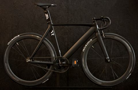 T7 Bike Matte Black – JustRideIt - Main Image