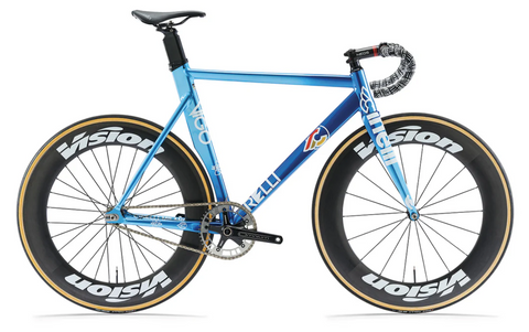 Cinelli Vigorelli - 80s NAZIONALE BLUE - Framekit