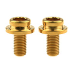 JRI Titanium M8x15mm Crank Bolts