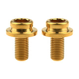 JRI Titanium M8x15mm Crank Bolts