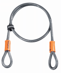 JNR Kryptonite KryptoFlex (2T) Double Loop Cable