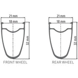 DT Swiss T1800 Track Wheelset