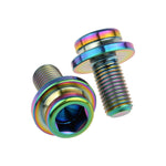 JRI Titanium M8x15mm Crank Bolts