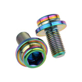 JRI Titanium M8x15mm Crank Bolts