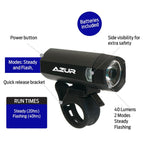 Azur Front Light