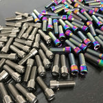 JRI Titanium Stem Bolts M5x18mm