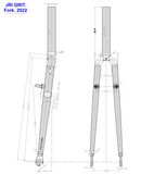 The Grit Frame Set