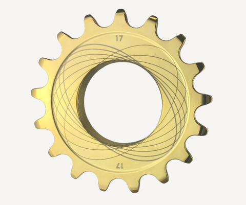 TiNite Coated (Gold) Track Cog