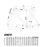 Cinelli Vigorelli Frame Kit *PREORDER