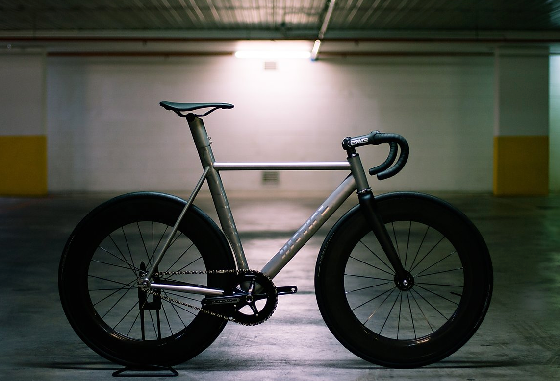 Shop titanium track frame Shop1