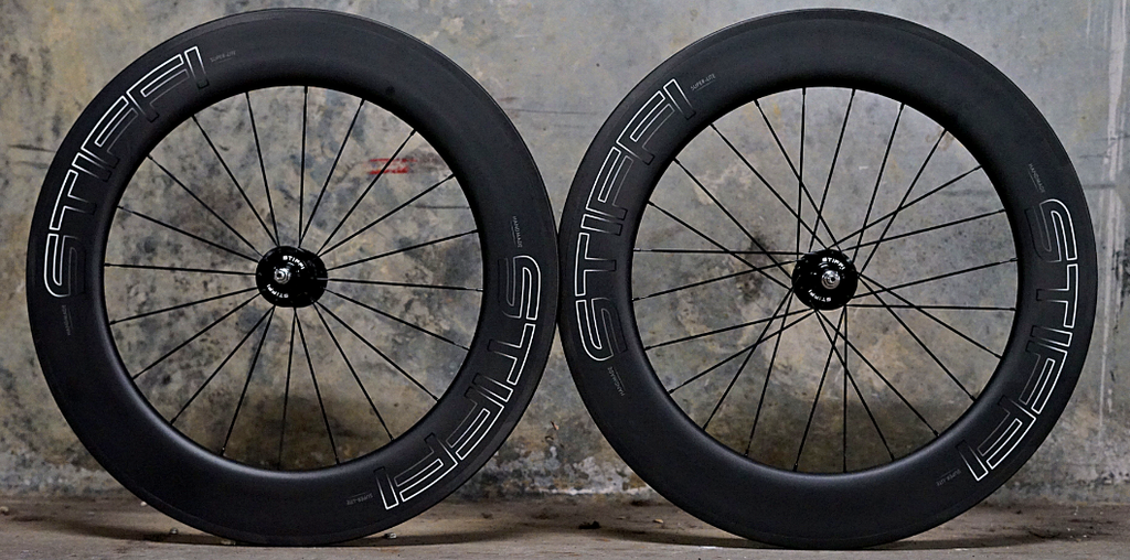 Carbon track best sale wheelset