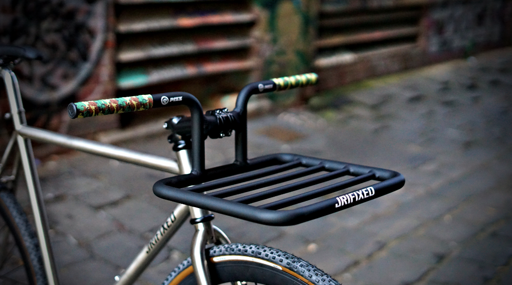 Pizz discount handlebar rack