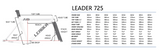 Leader 725 Frame Set 56cm