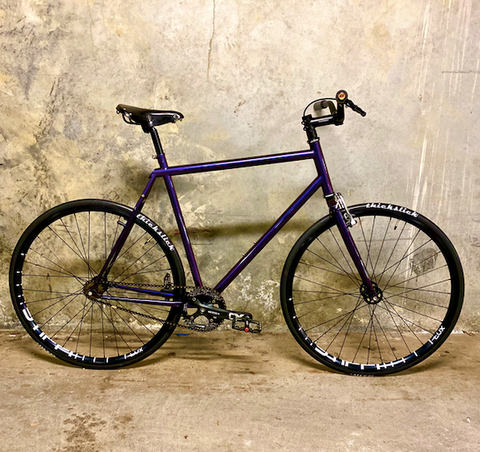 Custom Grit FGFS Gravel Bike