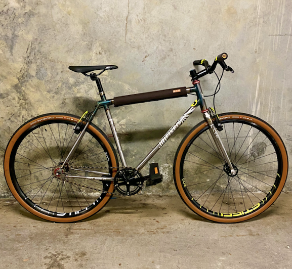 Custom Grit Magura Gravel Bike