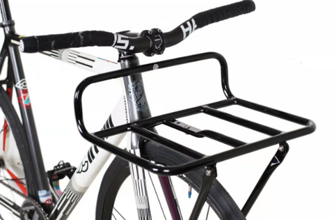 Front Rack - Brake hole
