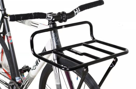 Front Rack Brake hole JustRideIt