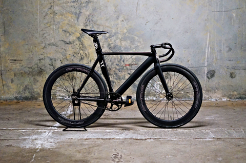 T7 Bike Matte Black