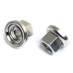 Chrome Plated Track Nuts