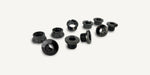 Bespoke Knurled Chromoly Chainring Bolts