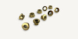 Bespoke Knurled Chromoly Chainring Bolts