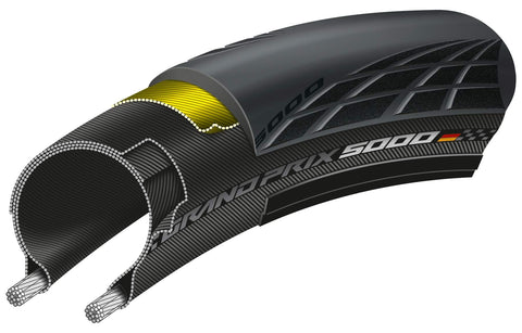 Continental Grand Prix GP5000 Folding Road Tyre Clincher