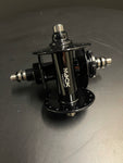Mack Track High Flange Hubs Front & Rear Pair