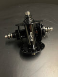 Mack Track High Flange Hubs Front & Rear Pair
