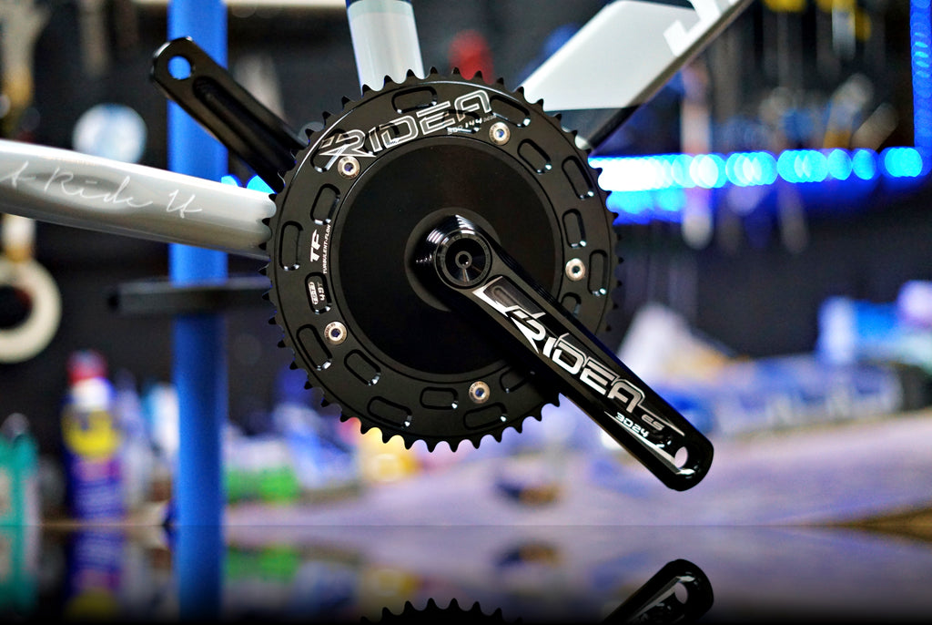 Ridea crankset outlet