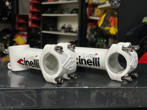 Cinelli Vai Stem White