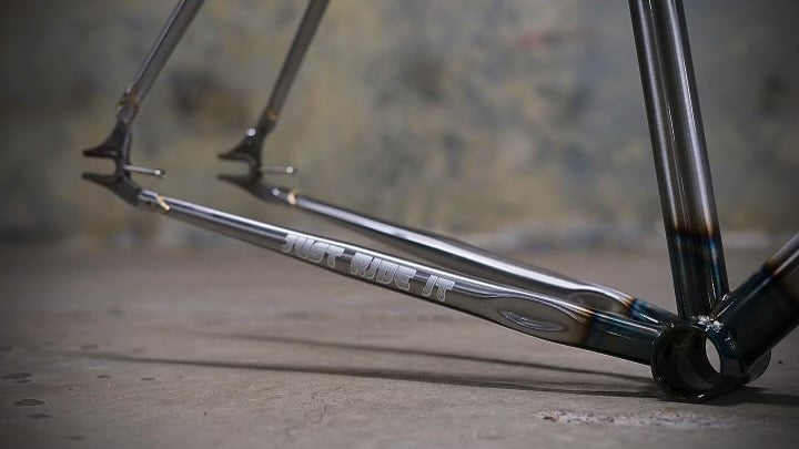 JRIFIXED Grit Preorder 10th Year Anniversary FRAME KIT GRAVEL BIKES JustRideIt
