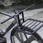 Front Integrated Rack 31.8mm Bolt On / Flat Tray